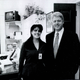 This photo of former White House intern Monica Lewinsky meeting President Bill Clinton at a White House function was submitted as evidence in documents by the Ken Starr investigation and released by the House Judiciary Committee on Sept. 21, 1998. (Getty Images)